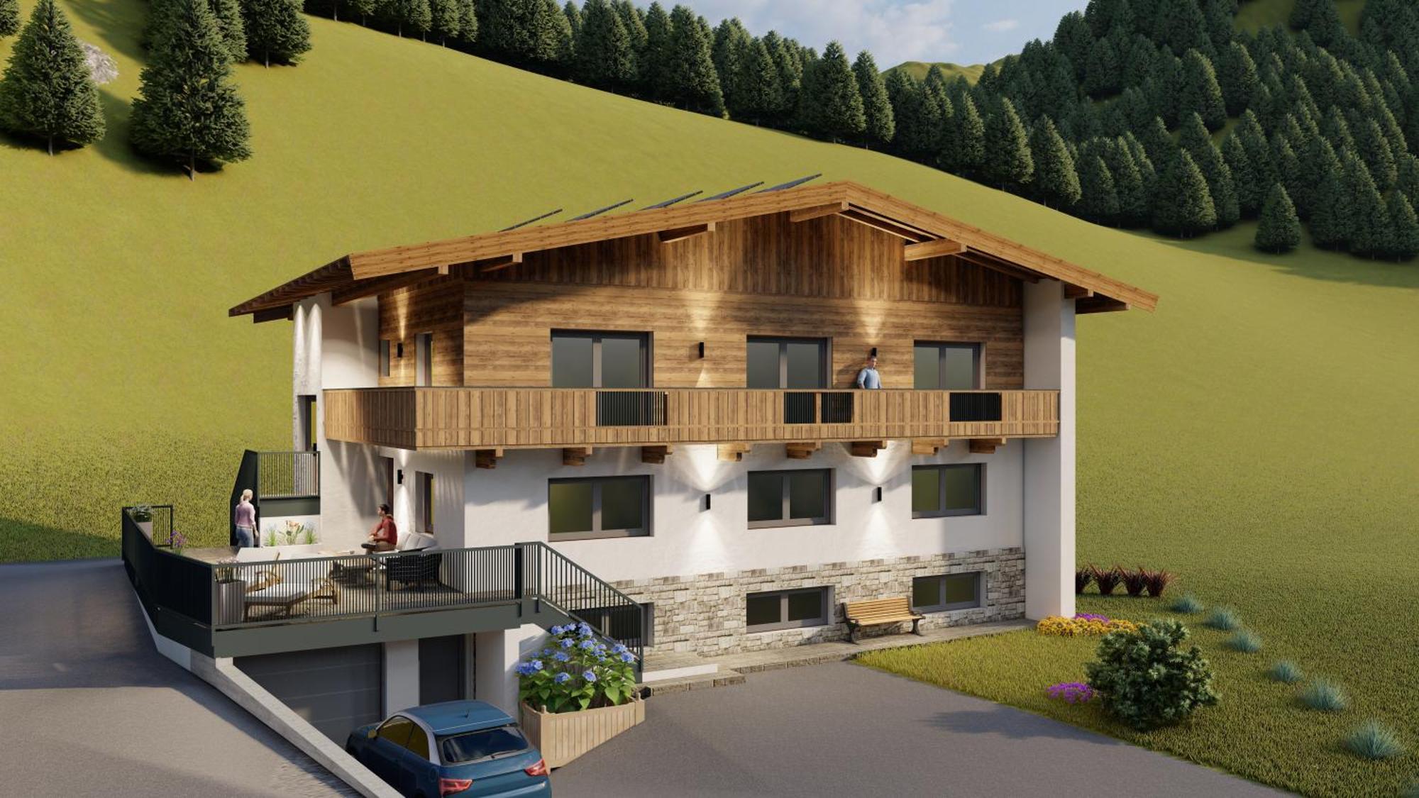 Ferienhaus Evelyn Tux Exterior foto